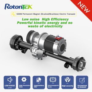 Power Up Your Vehicles with High-Performance Electric Drive Axles